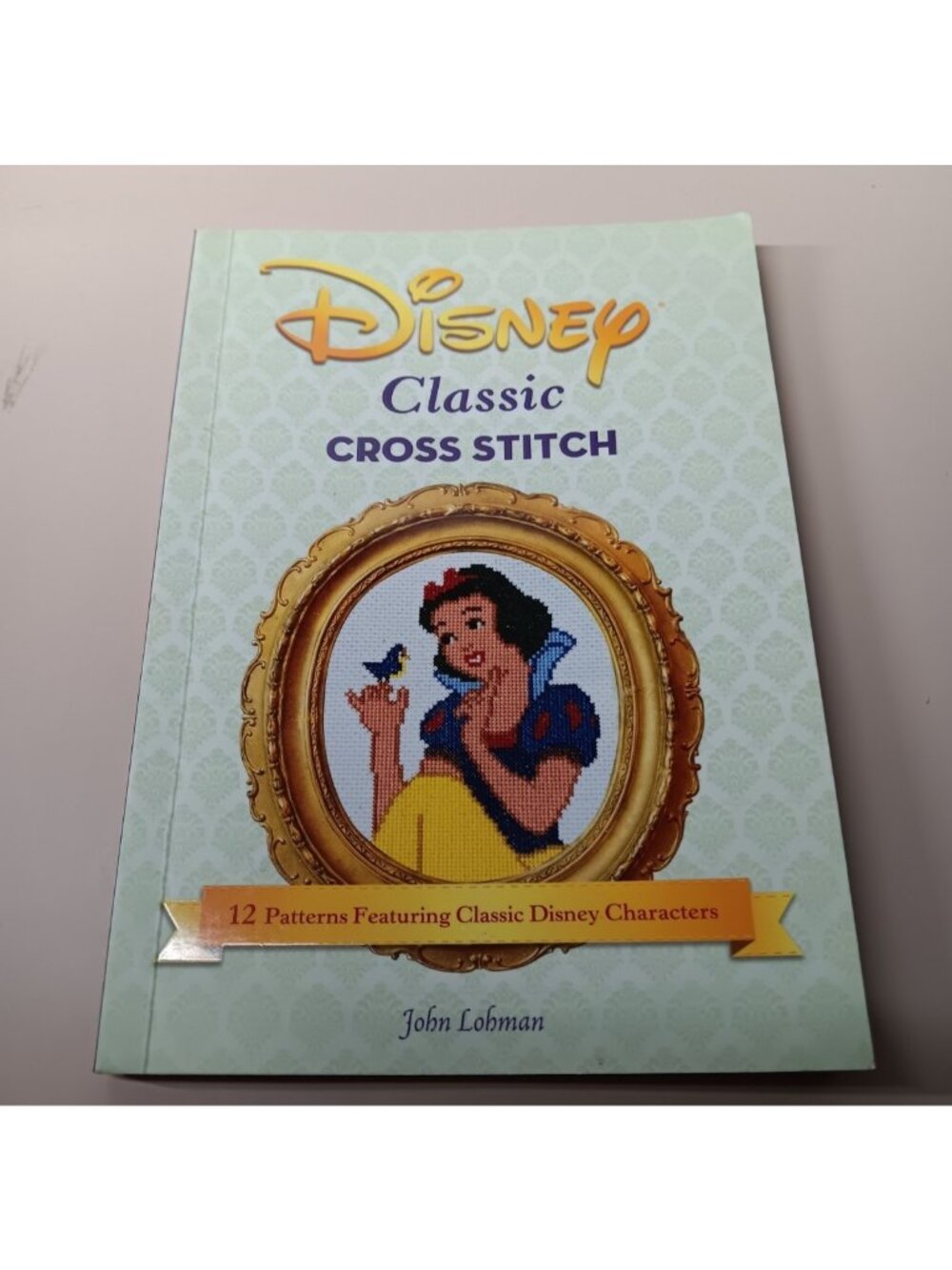 Disney Classic Cross Stitch 12 Patterns Of Disney Characters Booklet of Charts